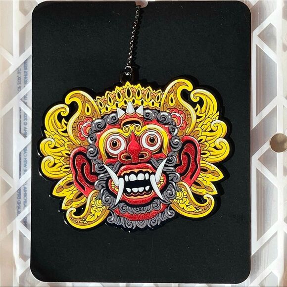 ZOX "CHOOSE YOUR SIDE" #1364 BARONG MASK COLLECTIBLE WRISTBAND & BOOKMARK #594 - Picture 12 of 13